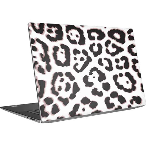 B&W Leopard Dell XPS Skin